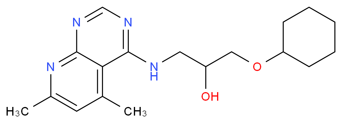 CAS_ 分子结构