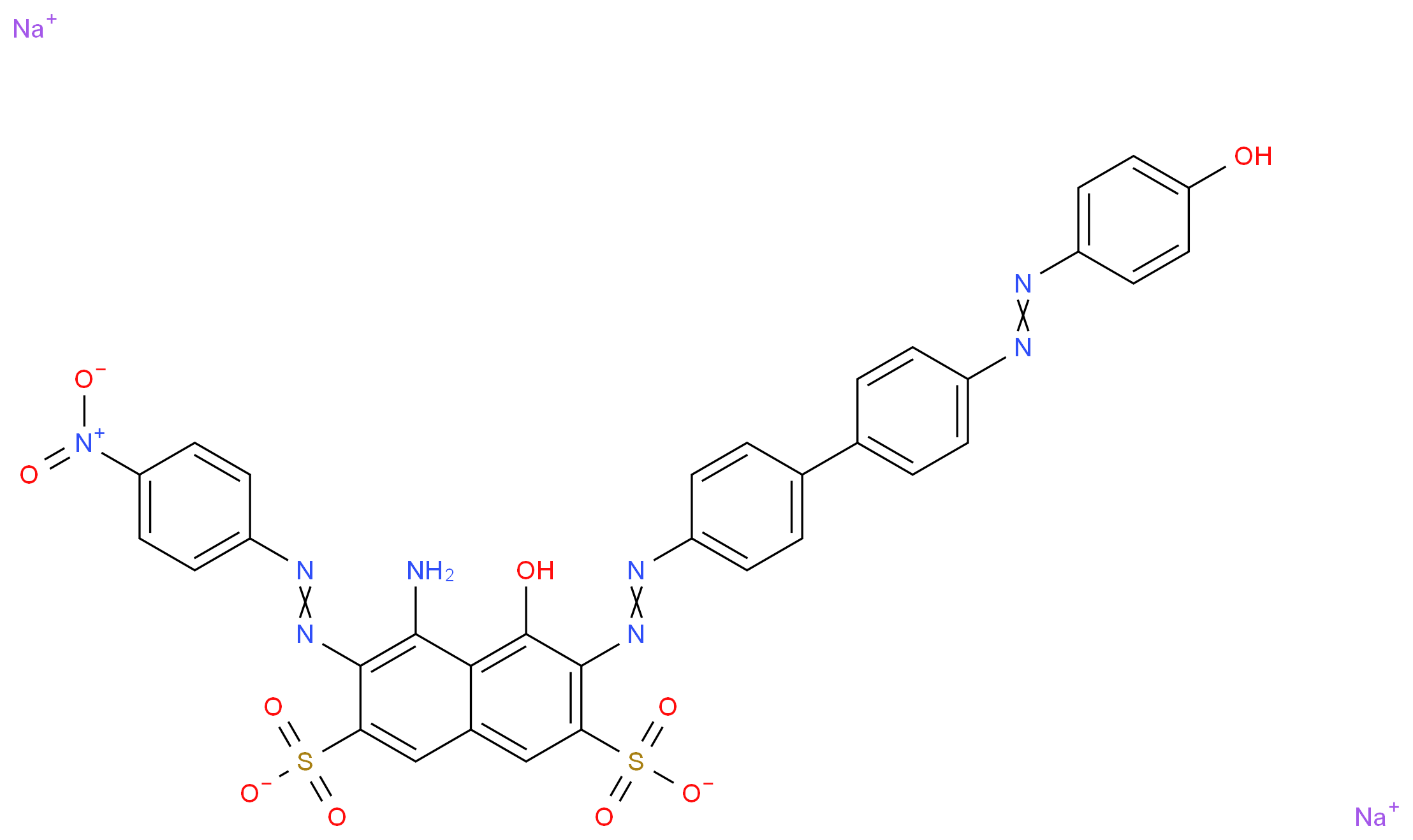 CAS_4335-09-5 分子结构