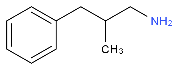 2-Methyl-3-phenyl-propylamine_分子结构_CAS_77916-78-0)