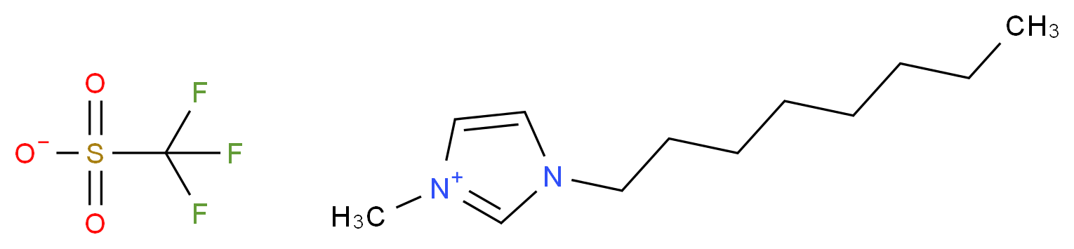 1-Methyl-3-n-octylimidazolium trifluoromethanesulfonate_分子结构_CAS_403842-84-2)