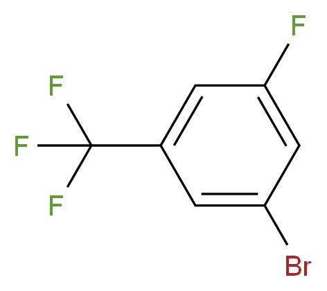 3-Bromo-5-fluorobenzotrifluoride_分子结构_CAS_130723-13-6)