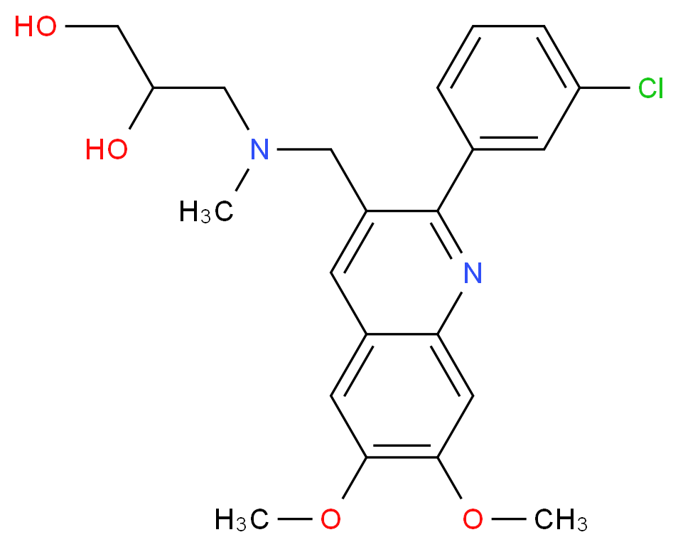 CAS_ 分子结构