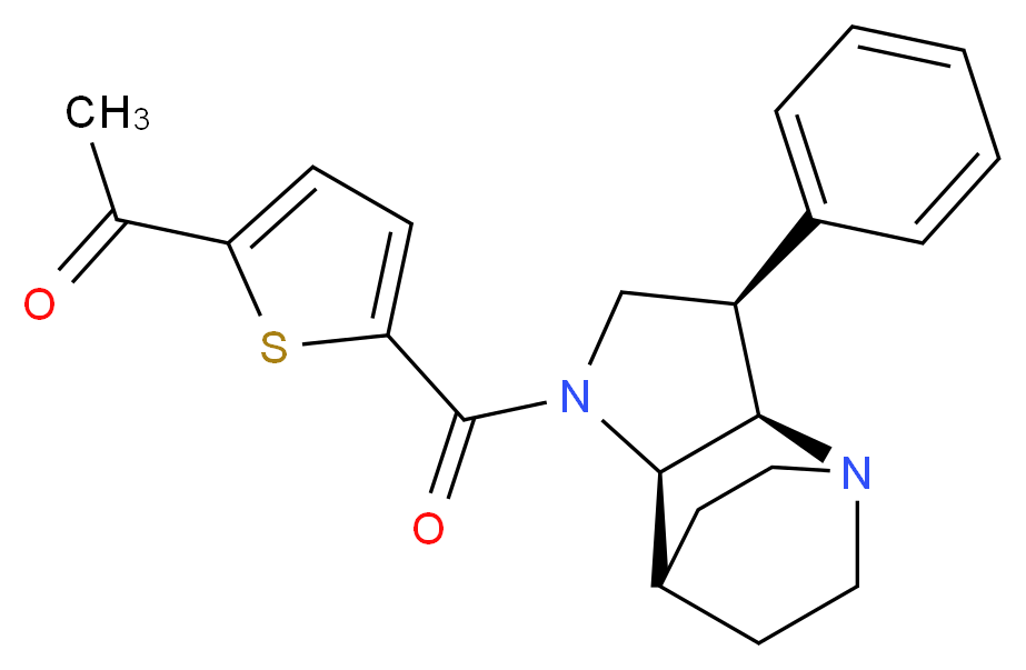 CAS_ 分子结构