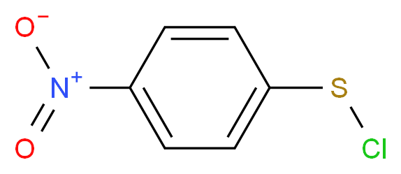 4-硝基苯亚磺酰氯_分子结构_CAS_937-32-6)