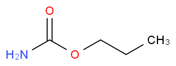 propyl carbamate_分子结构_CAS_627-12-3