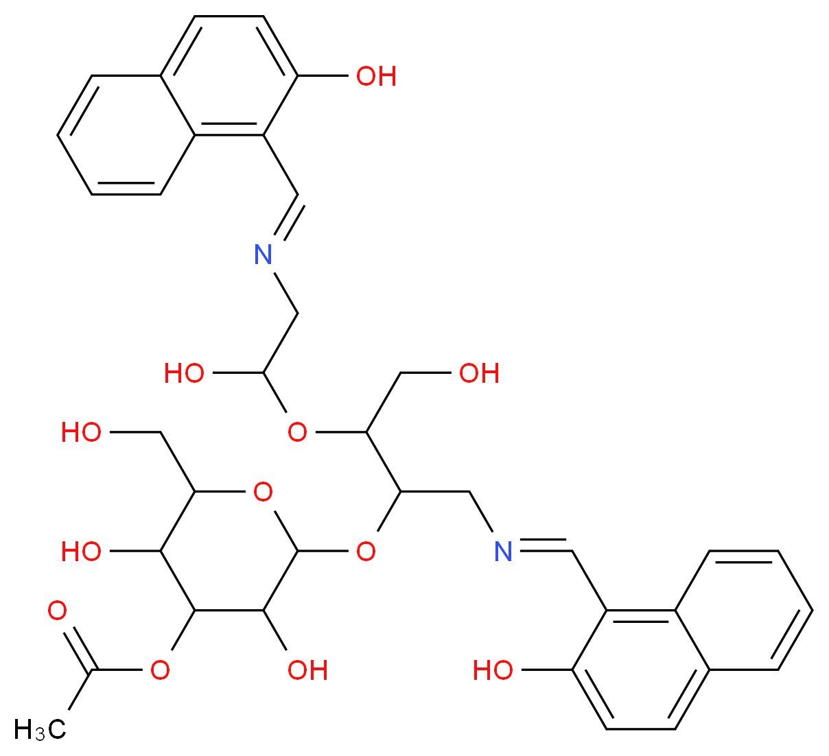 CAS_ 分子结构