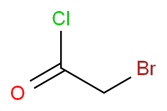 溴乙酰氯_分子结构_CAS_22118-09-8)