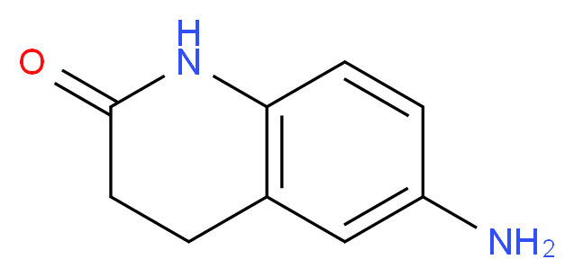 6-amino-1,2,3,4-tetrahydroquinolin-2-one_分子结构_CAS_22246-13-5