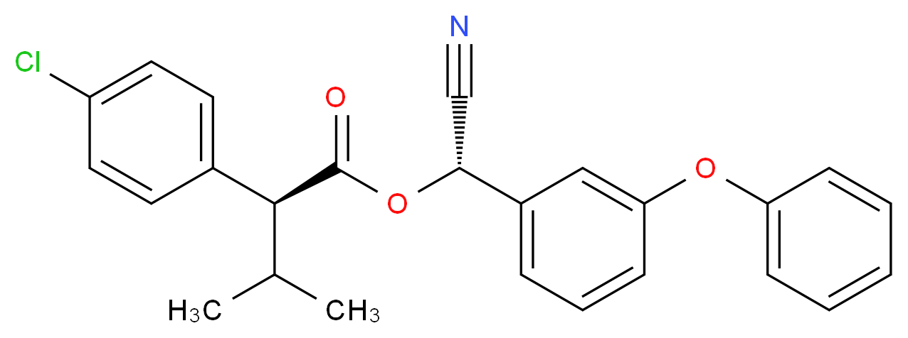 CAS_66230-04-4 分子结构