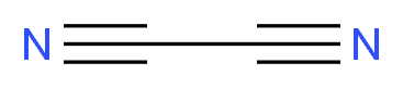 CAS_460-19-5 molecular structure