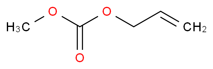 methyl prop-2-en-1-yl carbonate_分子结构_CAS_35466-83-2