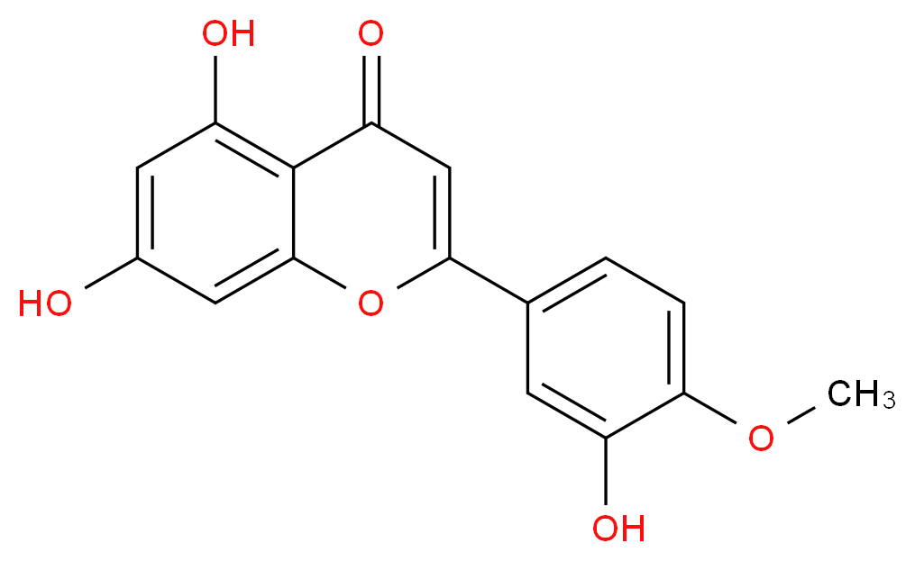 520-34-3 分子结构
