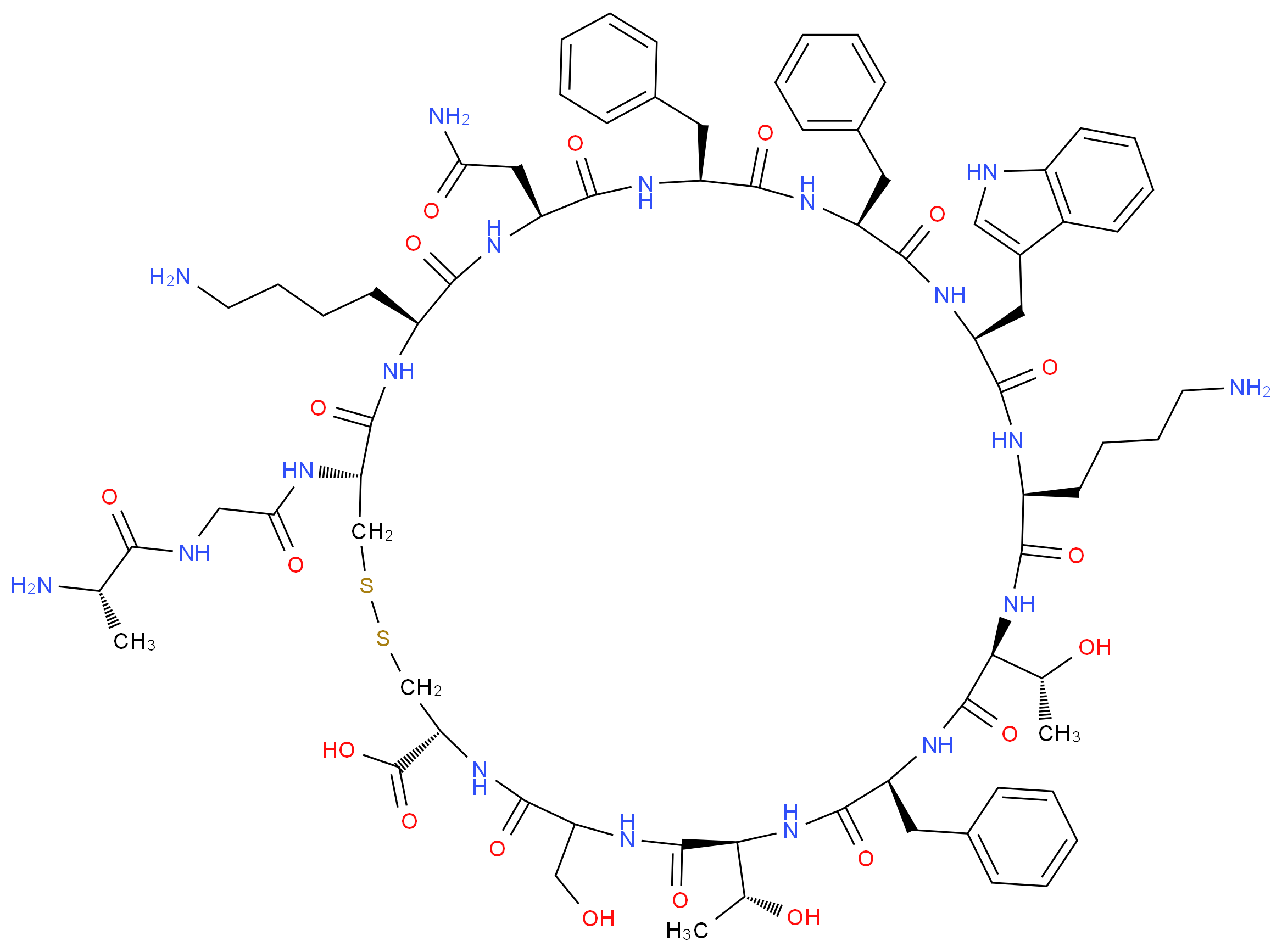38916-34-6 分子结构