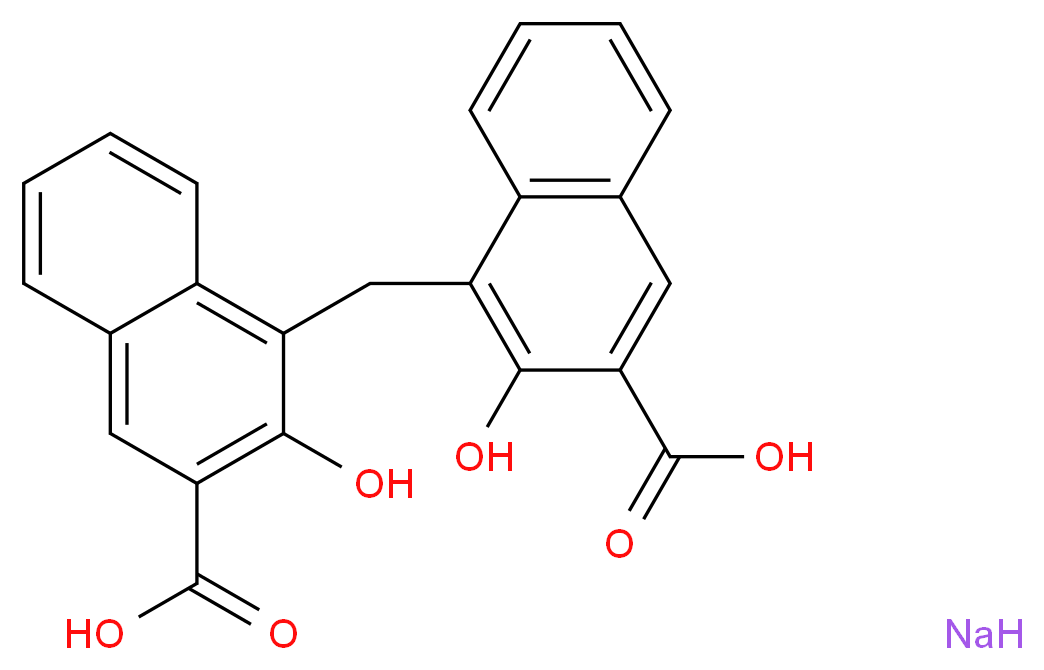6640-22-8 分子结构