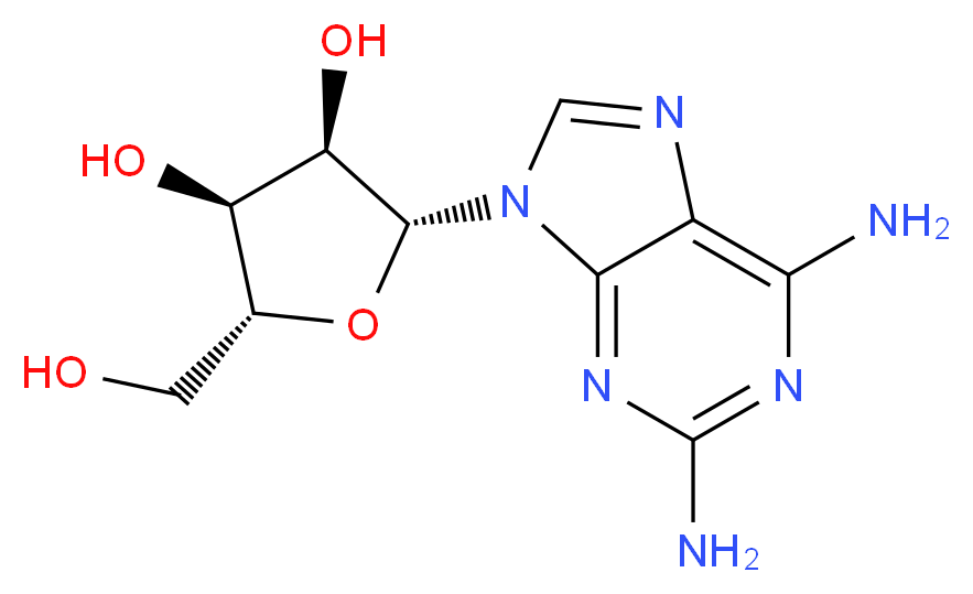 2096-10-8 分子结构