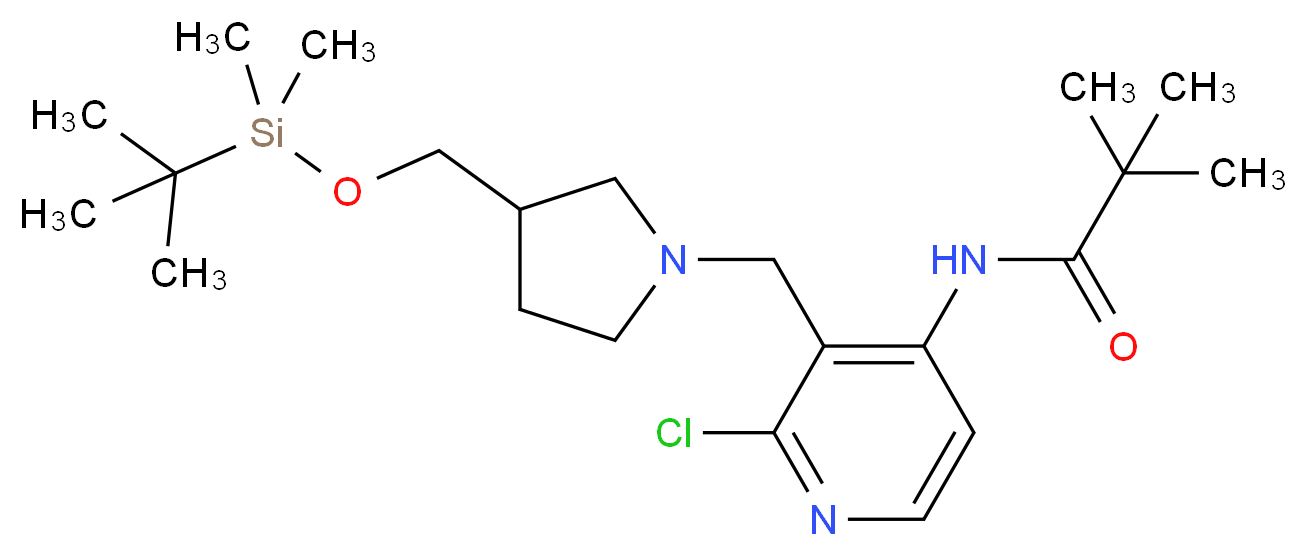1186310-83-7 分子结构