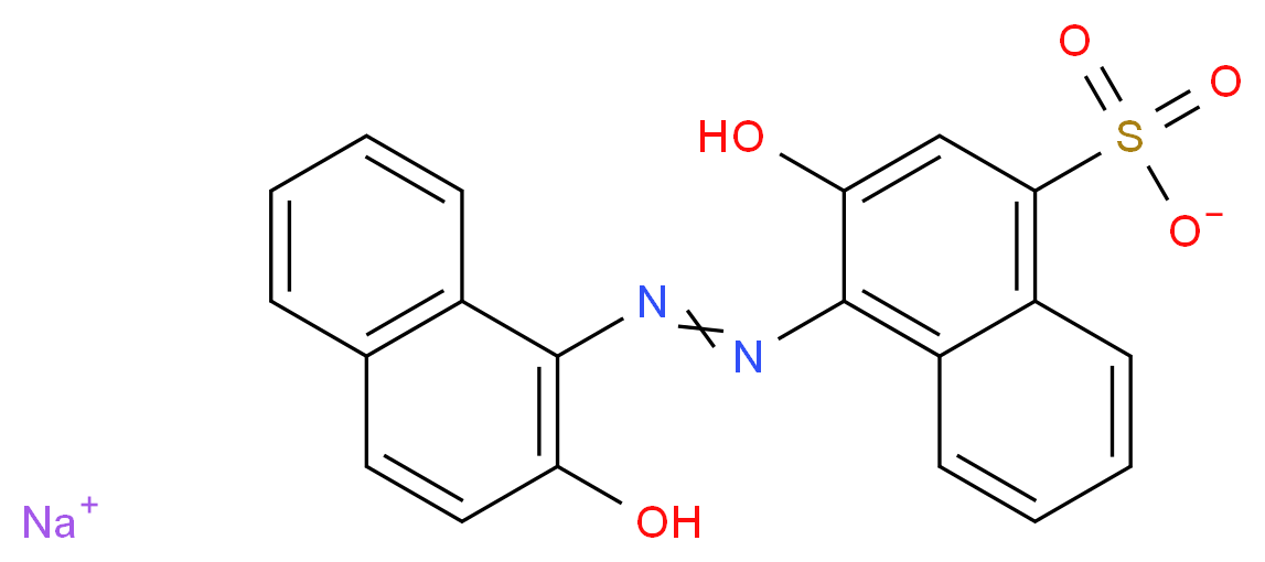 1324-21-6 分子结构