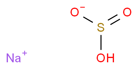 7631-90-5 分子结构