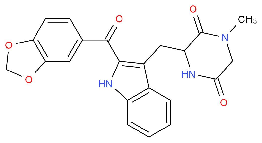 1220393-12-3 分子结构