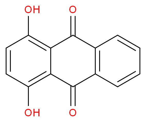 81-64-1 分子结构