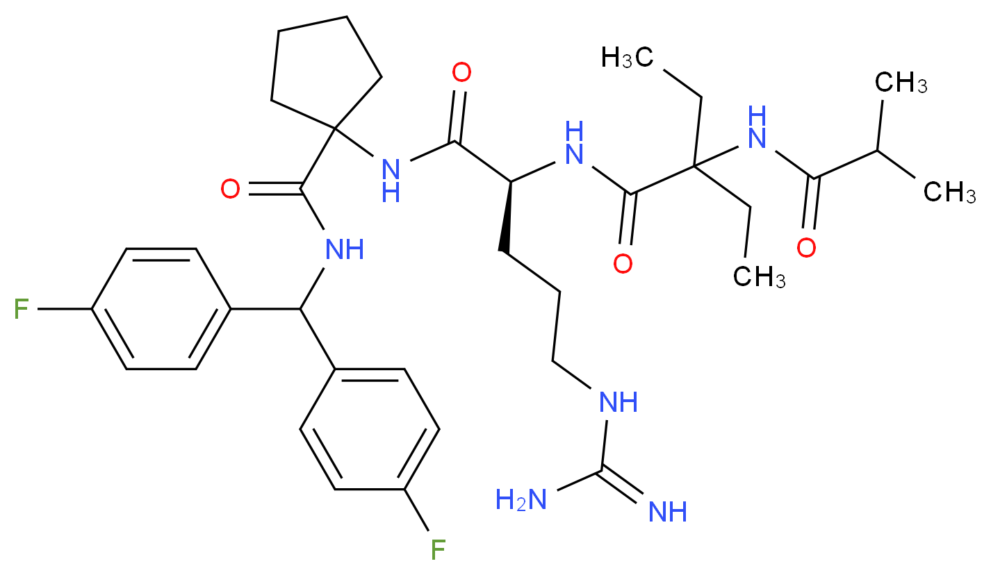 1417329-24-8 分子结构