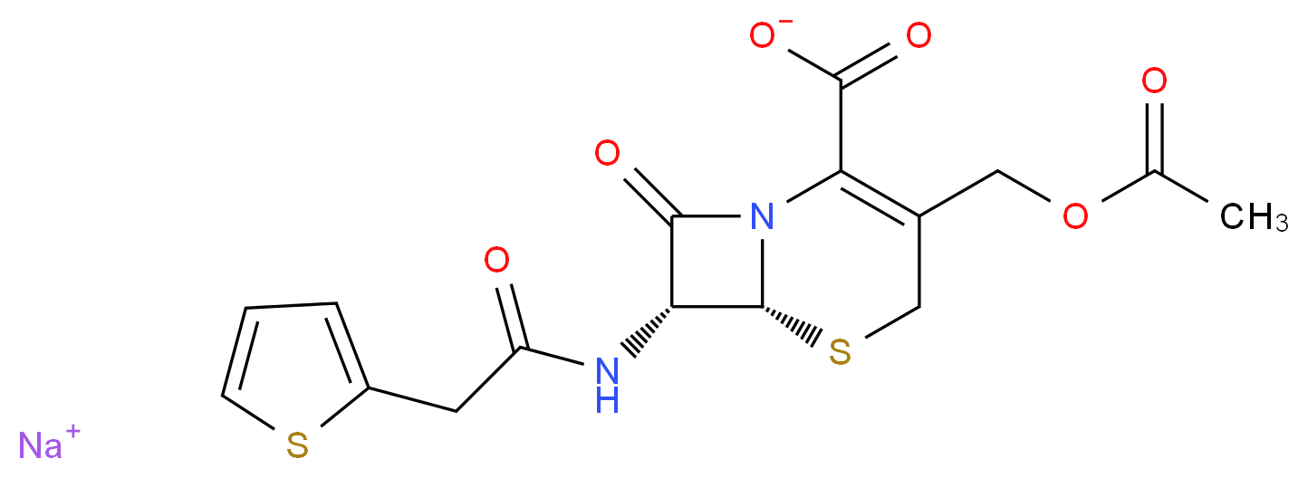 58-71-9 分子结构
