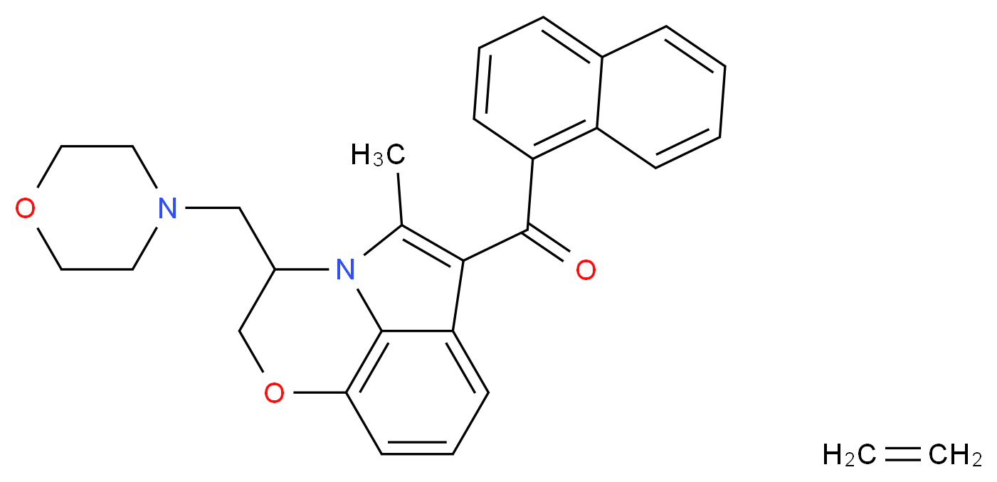 131543-22-1 分子结构