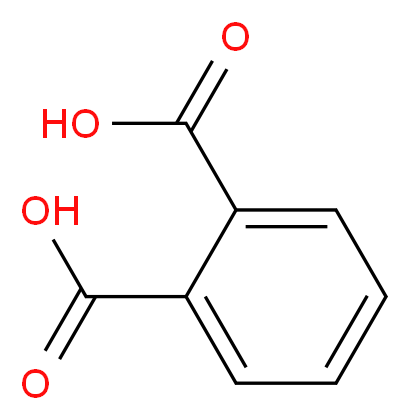 100-21-0 分子结构