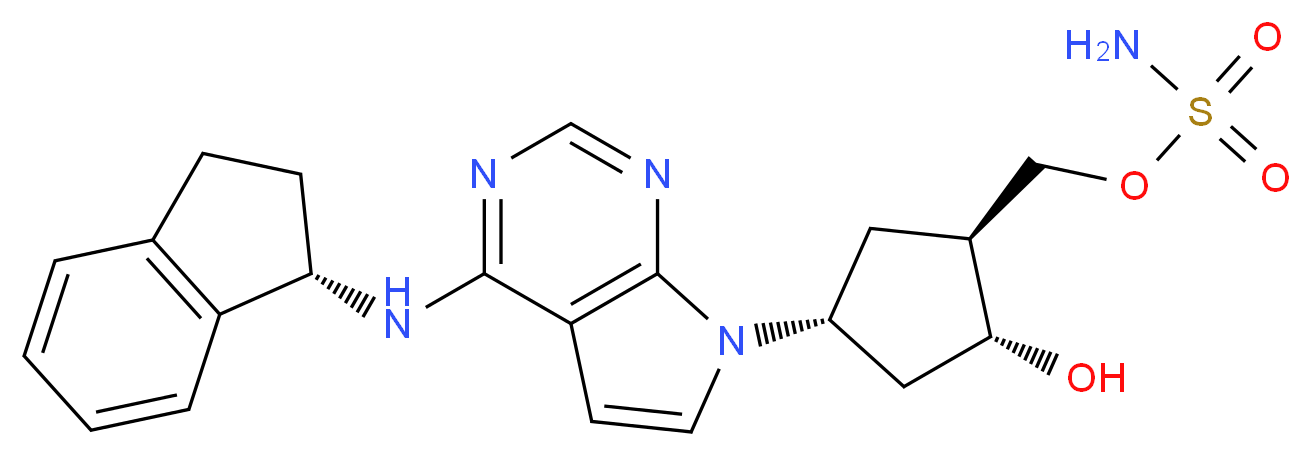 905579-51-3 分子结构
