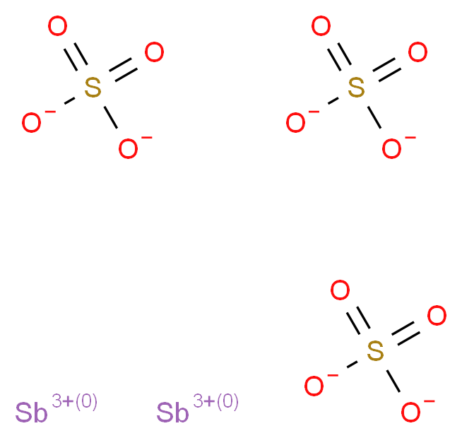 7446-32-4 分子结构