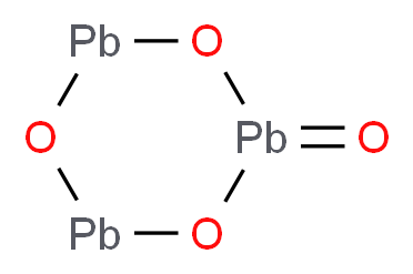 1314-41-6 分子结构