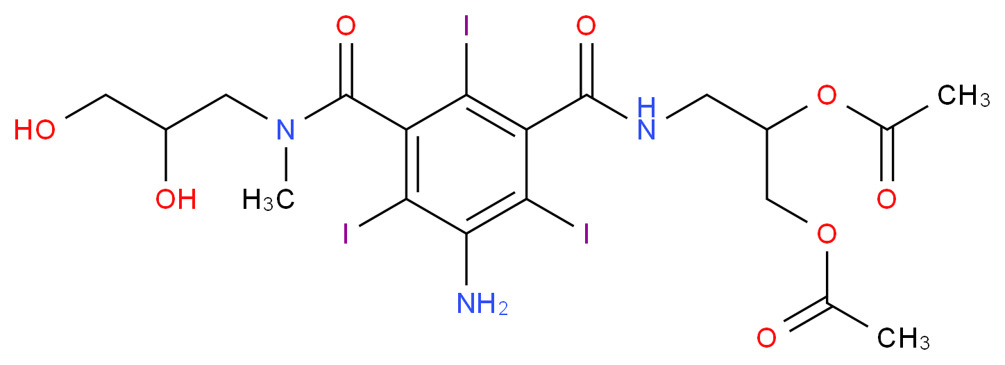162254004 分子结构