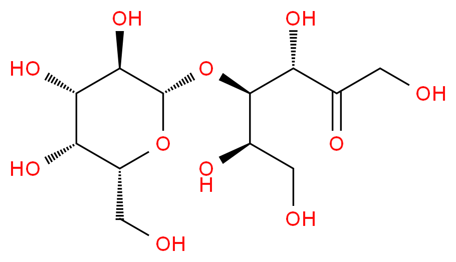 4618-18-2 分子结构