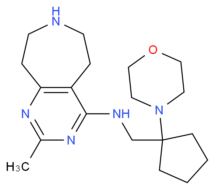 CAS_ 分子结构
