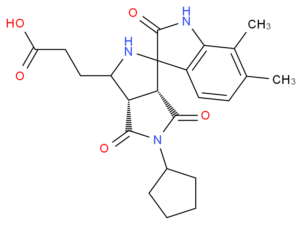 CAS_ 分子结构