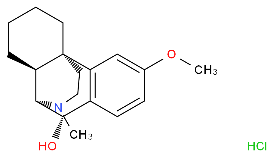 10α-Hydroxy Dextromethorphan Hydrochloride_分子结构_CAS_)