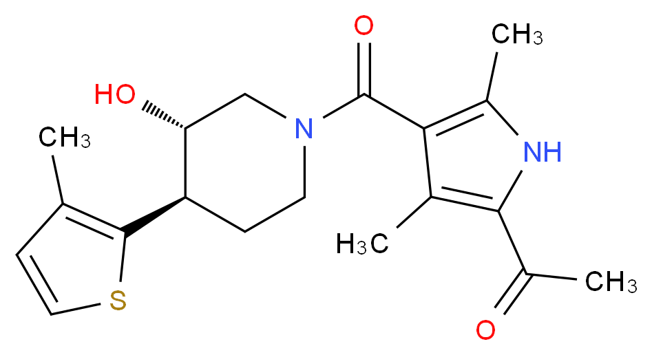 CAS_ 分子结构