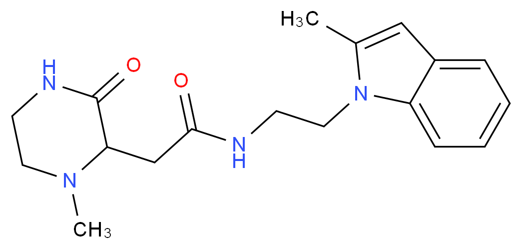 CAS_ 分子结构