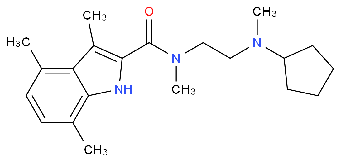 CAS_ 分子结构