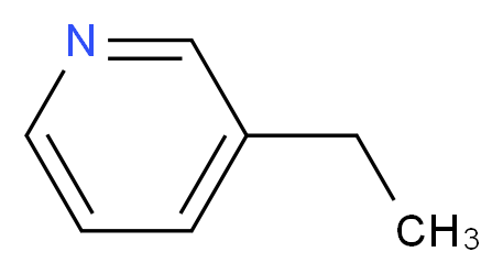 3-乙基吡啶_分子结构_CAS_536-78-7)