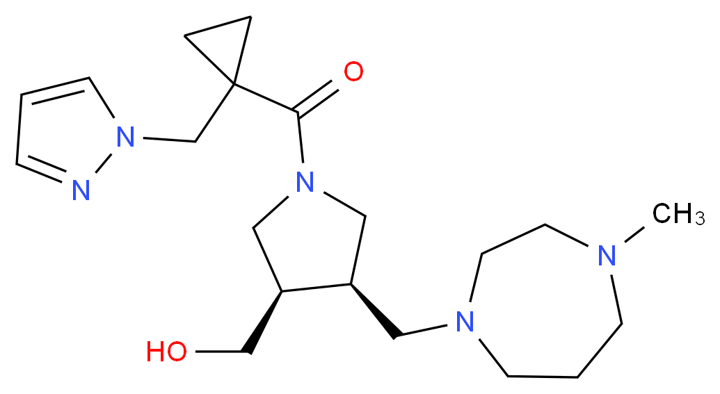 CAS_ 分子结构