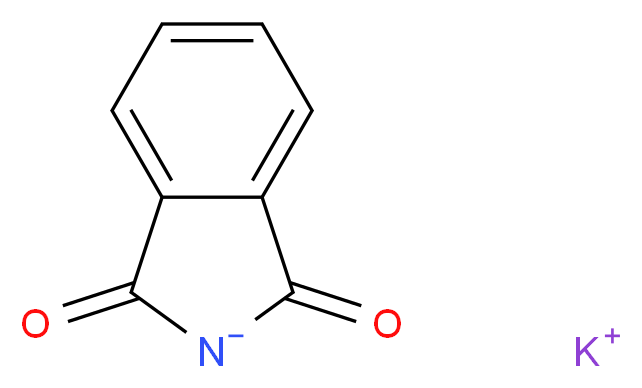 potassium 1,3-dioxo-2,3-dihydro-1H-isoindol-2-ide_分子结构_CAS_1074-82-4