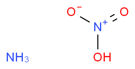 nitric acid amine_分子结构_CAS_6484-52-2