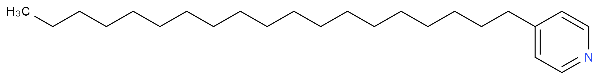 4-nonadecylpyridine_分子结构_CAS_70268-36-9