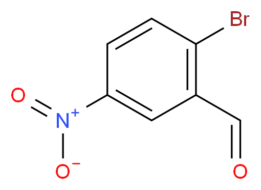 2-Bromo-5-nitrobenzaldehyde_分子结构_CAS_84459-32-5)