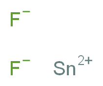 Tin(II) fluoride, USP grade_分子结构_CAS_7783-47-3)