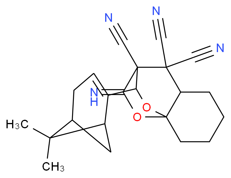 CAS_ 分子结构