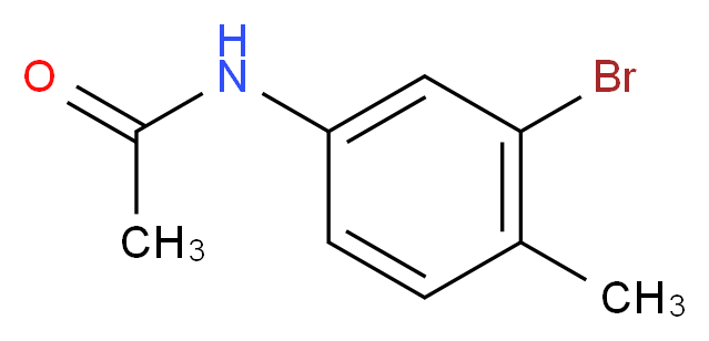 N-(3-BROMO-4-METHYLPHENYL)ACETAMIDE_分子结构_CAS_40371-61-7)