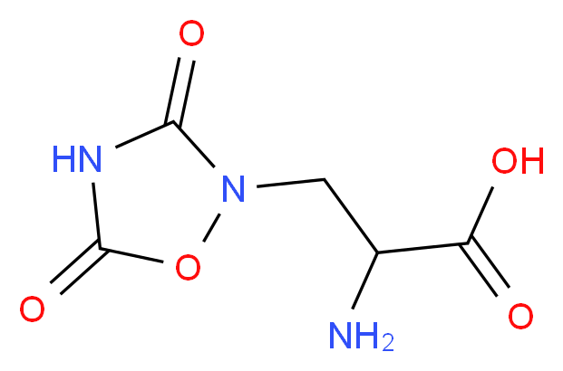 QUISQUALIC ACID_分子结构_CAS_52809-07-1)