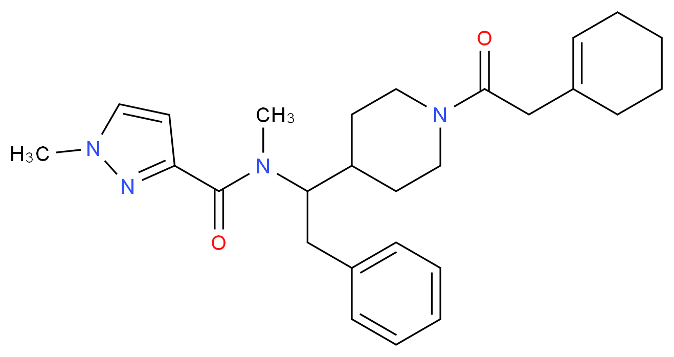 CAS_ 分子结构